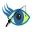 RodsImages.com logo - eye crossed by a fishing rod