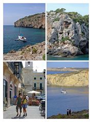 Menorca Collage 02 - Labelled, Link to Collages Gallery
